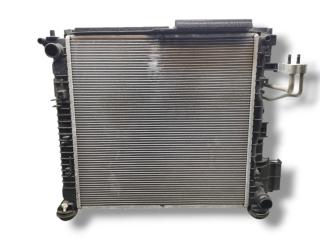 кассета радиаторов Hyundai Tucson 4 поколение NX4 2022, 1.6 л., GDi, G4FU, гибрид, робот, shimmering silver / r2t, внедорожник 5 дв., передний привод, правый руль, 25310-N7030, 97606-N7000