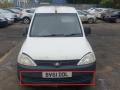 заглушка (решетка) в бампер Opel Combo 3 поколение (C) [рестайлинг] 2011, 1.3 л., CDTi, Z 13 DTJ, дизель, 5МКПП, casablancaweiss / 474, фургон, передний привод, правый руль, 9184990 - фото №3