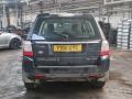 накладка двери (крышки) багажника Land Rover Freelander 2 поколение [рестайлинг] L359 2011, 2.2 л., TD, 224DT, дизель, 6МКПП, midnight black / 797, внедорожник 5 дв., полный привод, правый руль, BH52-F43400-BDW - фото №3