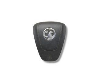 подушка безопасности водителя Opel Astra J 2011, 1.7 л., CDTi, A 17 DTR, дизель, 6МКПП, graphitschwarz / 22c, универсал, передний привод, правый руль, 13299779
