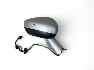 зеркало наружное правое Citroen C5 2 поколение 2009, 2.2 л., HDi, 4HT (DW12BTED4), дизель, 6МКПП, gris aluminium / ezr, универсал, передний привод, правый руль