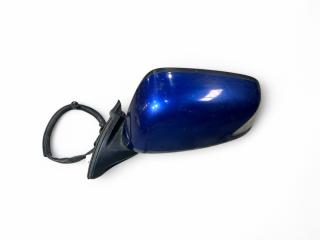 зеркало наружное левое Honda Jazz 2 поколение GE6 2009, 1.4 л., i-VTEC, L13Z1, бензин, 5МКПП, deep sapphire blue / b548p, хетчбэк 5 дв., передний привод, правый руль, 76258-TF0-E21
