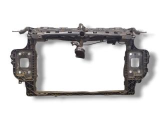 передняя панель крепления облицовки (телевизор) Fiat Punto 3 поколение [рестайлинг] 2010, 1.4 л., i, 350 A1.000, бензин, 5МКПП, grigio pessimo umore / 634, хетчбэк 3 дв., передний привод, правый руль, 50508540