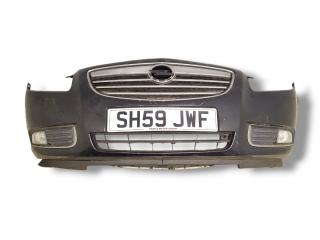 бампер передний Opel Insignia 1 поколение (A) 2009, 2.0 л., CDTi, A 20 DTH, дизель, 6МКПП, graphitschwarz / 22c, лифтбэк, передний привод, правый руль, 13288286