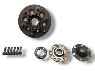 муфта включения переднего моста (хаб) Isuzu Trooper 2 поколение 2002, 3.0 л., TD, 4JX1, дизель, 5МКПП, empire blue / 858, внедорожник 5 дв., полный привод, правый руль