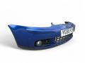 бампер передний Volkswagen Golf 5 поколение 2004, 2.0 л., FSI, BLX, бензин, 6МКПП, laserblue / lc5j, хетчбэк 5 дв., передний привод, правый руль, 1K0807217F - фото №2