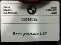 светодиодный LED модуль поворота фары BMW 5 серия G30/G31 G30 2019, 2.0 л., дизель, АКПП, седан, 7472765 - фото №4