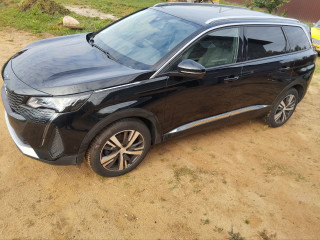 крыло переднее левое Peugeot 5008 2 поколение [рестайлинг] 2022, 1.2 л., бензин