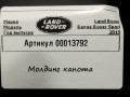 молдинг капота Land Rover Range Rover Sport 2 поколение [рестайлинг] 2019, 2.0 л., дизель, DK6216C628A, DK6216C629A - фото №5
