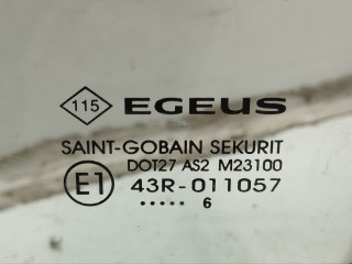 стекло двери передней левой Renault Trafic 3 поколение [2-й рестайлинг] 2023