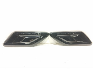 молдинг капота Land Rover Range Rover Sport 2 поколение [рестайлинг] 2019, 2.0 л., дизель, DK6216C628A, DK6216C629A