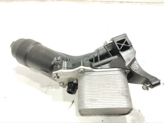 теплообменник масляного фильтра BMW 5 серия G30/G31 G30 2019, 2.0 л., дизель, АКПП, седан, 8513963