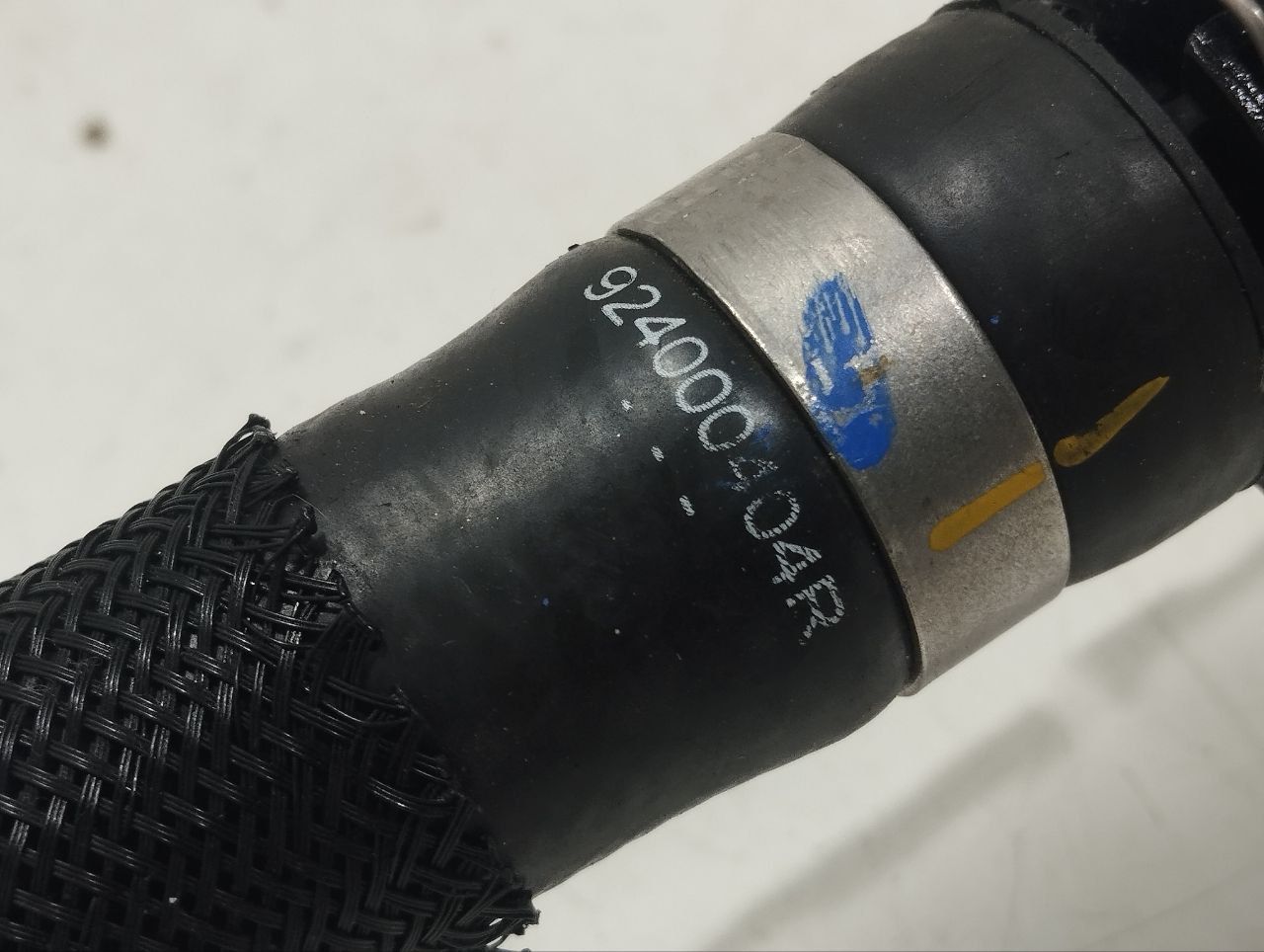 патрубок радиатора Renault Trafic 3 поколение 2023, 924000404R - фото №1