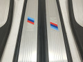 накладка на порог BMW 6 серия G32 2019, 3.0 л., дизель, 8053577, 8053578, 8053575, 8053576 - фото №5