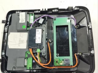 фонарь салона (плафон) Land Rover Range Rover Sport 2 поколение [рестайлинг] 2019, 2.0 л., дизель, JPLA15K609AA, JPLA519A58DB