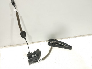 ручка наружная задняя левая Renault Megane 4 поколение [рестайлинг] (2020 - 2026), 1.5 л., дизель, универсал, 806079597R