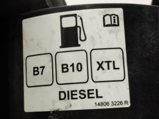 лючок топливного бака Renault Megane 4 поколение [рестайлинг] (2020 - 2026), 1.5 л., дизель, универсал, 148063226R, 781203817R, 781201597R