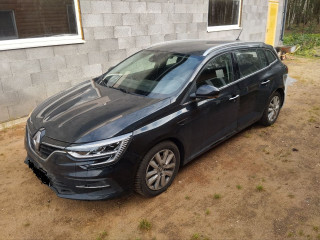 четверть передняя левая Renault Megane 4 поколение [рестайлинг] (2020 - 2026), 1.5 л., дизель, универсал