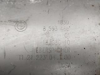 глушитель BMW X3 G01 2019, 3.0 л., дизель, 8593466