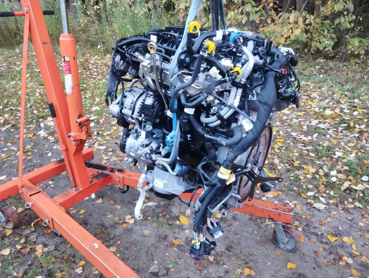 двигатель Land Rover Range Rover Velar 1 поколение 2021, 2.0 л., дизель, 204DTY - фото №1