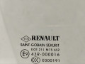 стекло двери передней правой Renault Megane 4 поколение [рестайлинг] (2020 - 2026), 1.5 л., дизель, универсал - фото №2