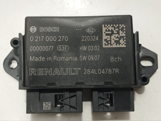 блок управления парктрониками Renault Megane 4 поколение [рестайлинг] (2020 - 2026), 1.5 л., дизель, универсал, 284L04787R