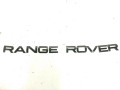 эмблема Land Rover Range Rover 4 поколение [рестайлинг] 2019, 4.4 л., дизель, АКПП, внедорожник 5 дв. - фото №2