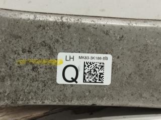 кулак поворотный левый Land Rover Range Rover Velar 1 поколение 2021, 2.0 л., дизель, MK832C300BB, MK833K186BB