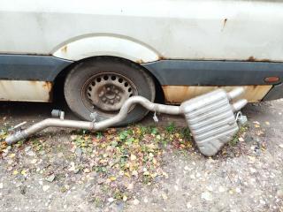 глушитель Land Rover Range Rover Velar 1 поколение 2022, 2.0 л., дизель, M8A25E292NG