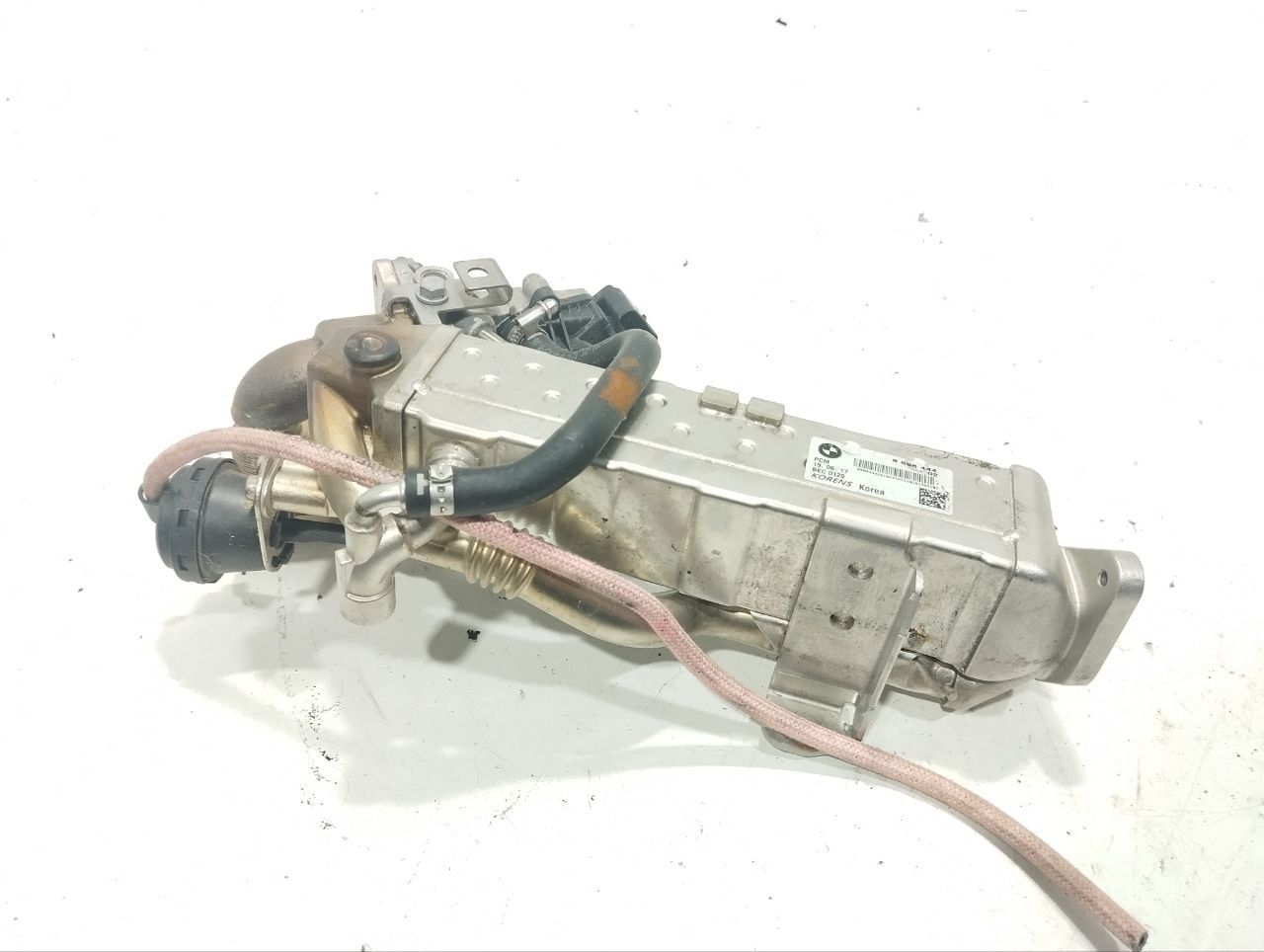 охладитель EGR / Радиатор EGR BMW 5 серия G30/G31 G30 2019, 2.0 л., дизель, АКПП, седан, 8596444 - фото №1