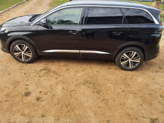 четверть передняя левая Peugeot 5008 2 поколение [рестайлинг] 2022, 1.2 л., бензин