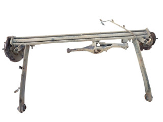 балка подвески задняя Nissan Primera P11 [рестайлинг] 1999, 2.0 л., CD20, дизель, хетчбэк 5 дв.