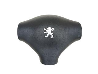 подушка безопасности водителя Peugeot 206 1 поколение 1999, 96257484ZR