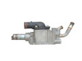 корпус термостата Nissan Primera P12 2004, 1.6 л., QG16DE, бензин, 130499F600 - фото №2