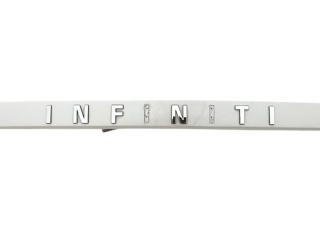 накладка подсветки номера Infiniti QX50 P71A 2019, 2.0 л., бензин, АКПП, полный привод, 90816-5NA1A, 90816-5NS1B