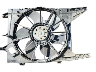 вентилятор радиатора Renault Scenic 1 поколение 1997, 1.6 л., бензин, МКПП, минивэн, 7700426681