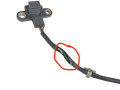 датчик коленвала Hyundai Santa Fe 1 поколение (SM) 2002, 2.4 л., G4JS, бензин, 39310-38070, H500DNSA - фото №4
