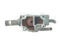 корпус термостата Nissan Almera N16 2002, 1.5 л., бензин, 130499F600 - фото №3
