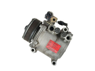 компрессор кондиционера Mitsubishi Carisma 1 поколение 1998, 1.8 л., 4G93 (GDI), бензин, MR500007, MSC60CN, AKC200A072