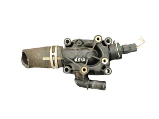 корпус термостата Citroen C2 1 поколение 2006, 1.4 л., KFU (ET3J4), бензин, 9647265980