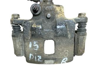 суппорт передний правый Nissan Almera N15 1998, 2.0 л., дизель