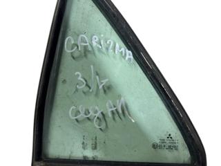 форточка задняя левая Mitsubishi Carisma 1 поколение 1998, седан