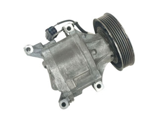 компрессор кондиционера Toyota Yaris XP9 2007, 1.4 л., 1ND-TV, дизель, SCSA06C, 447260-7961