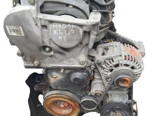 двигатель Renault Megane 2 поколение 2005, 1.6 л., K4M 761, бензин, АКПП, K4M761