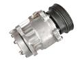 компрессор кондиционера Rover 200 Series 3 поколение 1998, 1.4 л., бензин, МКПП, хетчбэк 5 дв., JPB100760, SD7V161010 - фото №2