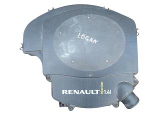 корпус воздушного фильтра Renault Logan 1 поколение [рестайлинг] 2010, 1.4 л., бензин, 1021446S01, 8200861226, H7700274013