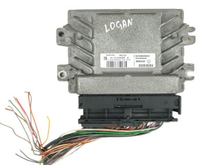 блок управления двигателем Renault Logan 1 поколение 2009, 1.4 л., бензин, 8200598393, 8200856659, S110140025A
