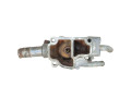 корпус термостата Nissan Primera P12 2004, 1.6 л., QG16DE, бензин, 130499F600 - фото №3