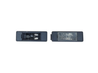 подсветка номера Peugeot 607 1 поколение 2003, 9635678580