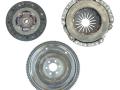 комплект сцепления Nissan Primera P12 2003, 1.8 л., бензин, МКПП, 12311-9F600, NSD129U, 122027310 - фото №3